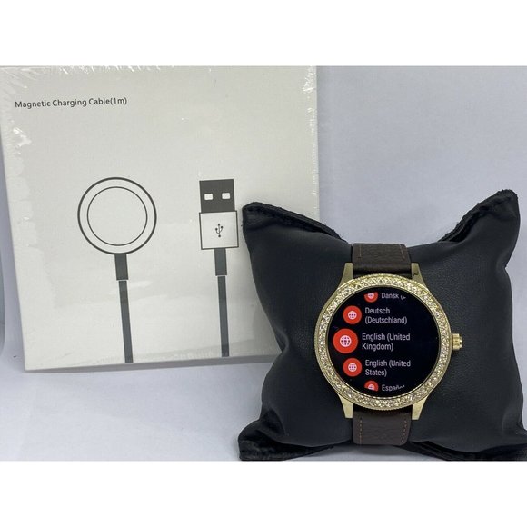 Fossil Gen 3 Authentic Genuine Smart Watch Custom Band FTW6001 CR629
